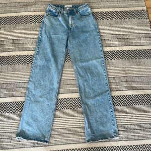 Abercrombie and Fitch Curve Love Jeans